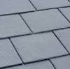 Utilisation de tuile en ardoise pour la réfection d'un maison pavillonnaire à Grigny